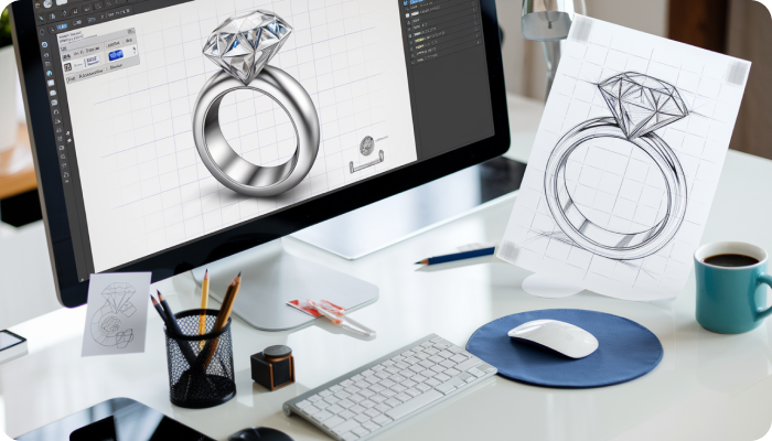 How to Create 3D Models for Jewelry Design: Best P